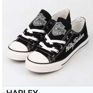 Harley Davidson sneakers size 8 women’s
